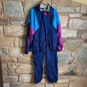 VTG Christian Dior Monseiur Monseiur colorblock tracksuit